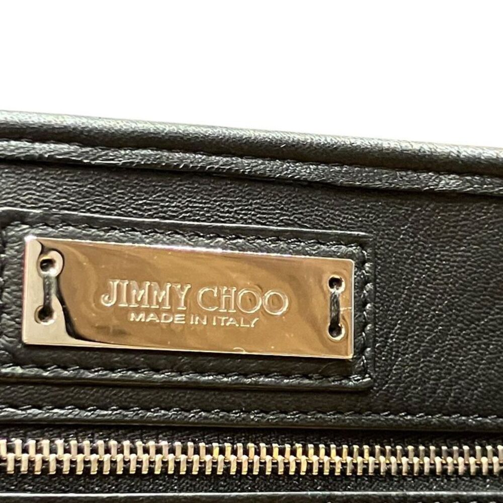 JIMMY CHOO Sasha S Leather Tote Bag - Picture 4 of 9